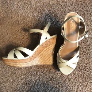 Charles David Wedge Sandals
